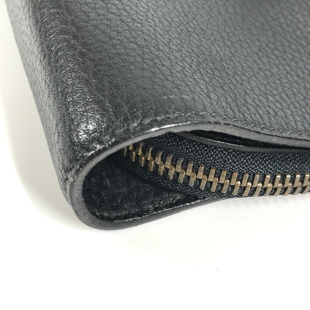 HERMES ヴィンテージ セルヴィエット カバン トートバッグ 書類バッグ ハンドバッグ ビジネスバッグ レザー ユニセックス ブラック