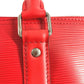 LOUIS VUITTON M53419 エピ supreme シュプリーム コラボ キーポルバンドリエール45 旅行バッグ トラベルバッグ カバン ボストンバッグ エピレザー メンズ レッド