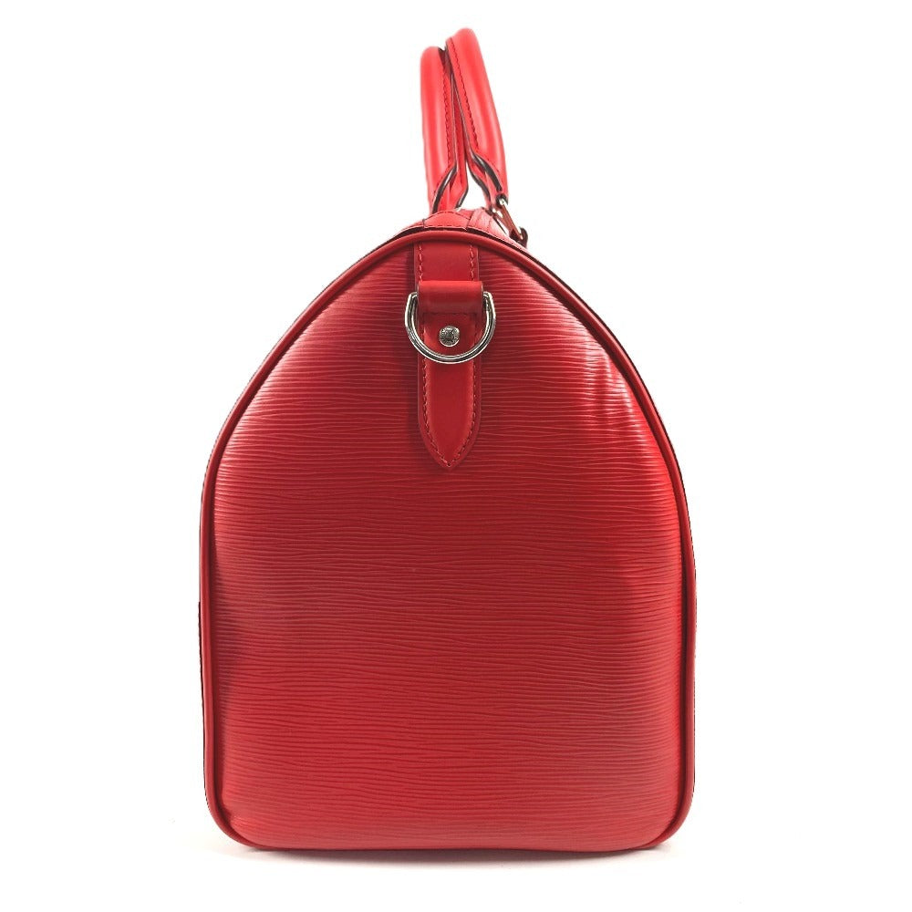 LOUIS VUITTON M53419 エピ supreme シュプリーム コラボ キーポルバンドリエール45 旅行バッグ トラベルバッグ カバン ボストンバッグ エピレザー メンズ レッド