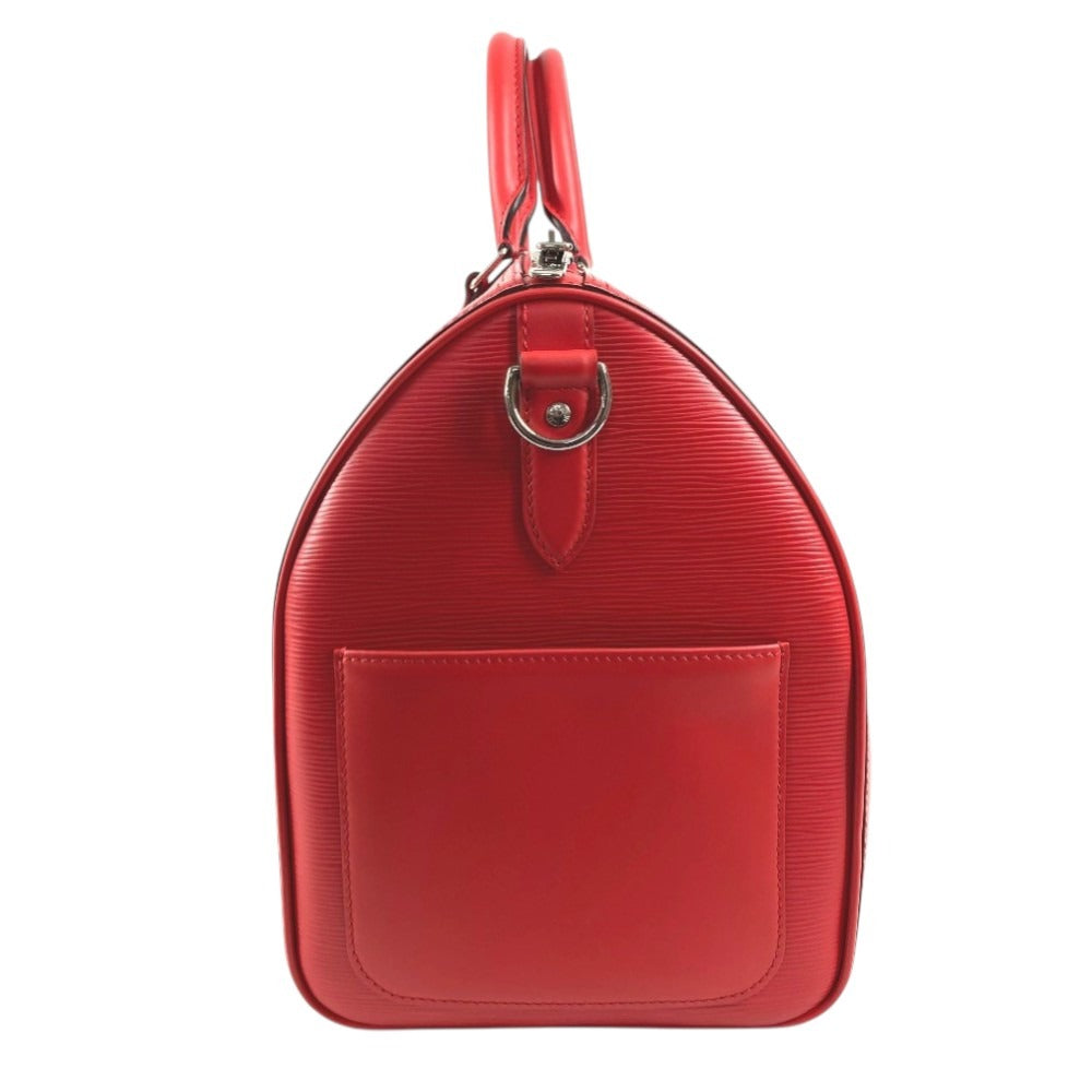 LOUIS VUITTON M53419 エピ supreme シュプリーム コラボ キーポルバンドリエール45 旅行バッグ トラベルバッグ カバン ボストンバッグ エピレザー メンズ レッド