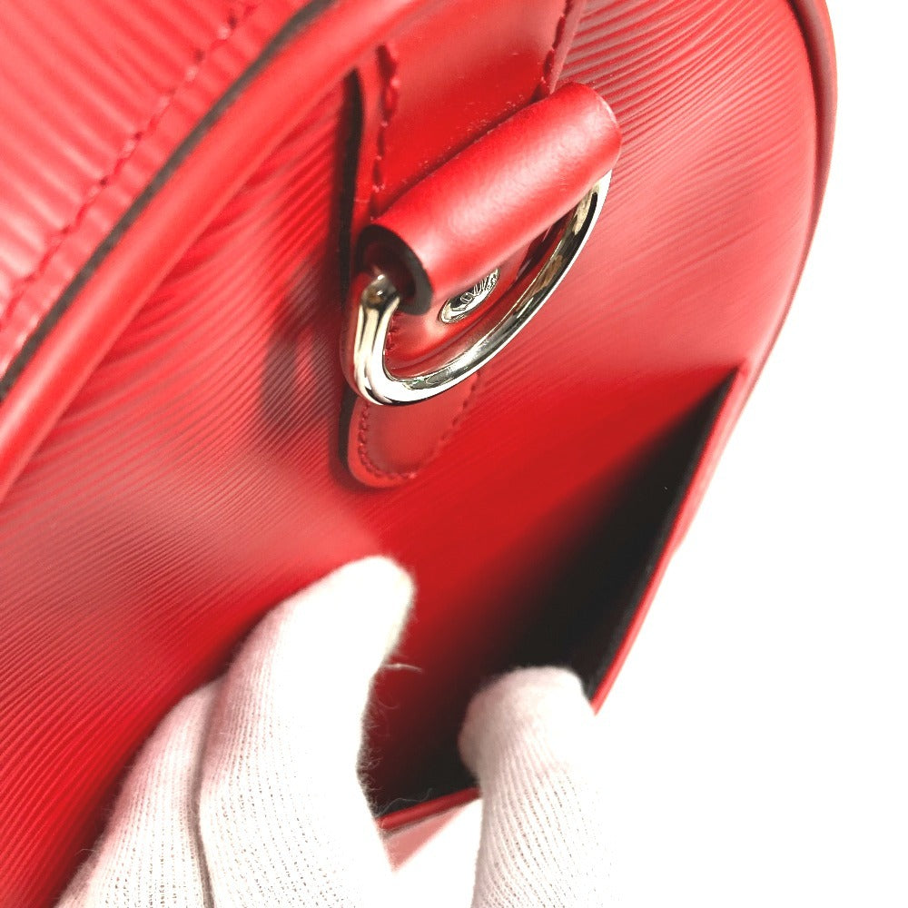 LOUIS VUITTON M53419 エピ supreme シュプリーム コラボ キーポルバンドリエール45 旅行バッグ トラベルバッグ カバン ボストンバッグ エピレザー メンズ レッド