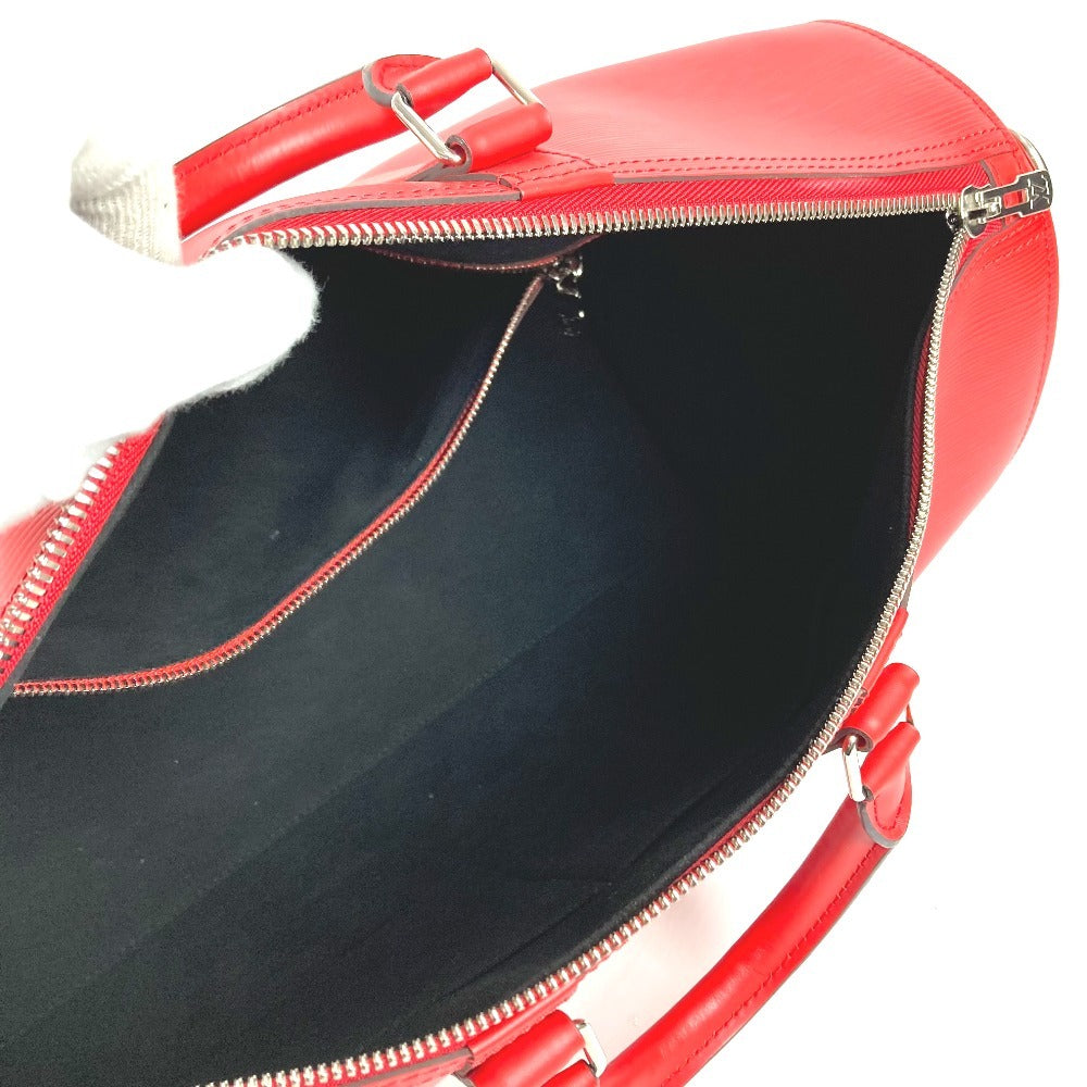 LOUIS VUITTON M53419 エピ supreme シュプリーム コラボ キーポルバンドリエール45 旅行バッグ トラベルバッグ カバン ボストンバッグ エピレザー メンズ レッド