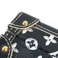 LOUIS VUITTON M44437 モノグラム キャットグラム 猫 プティットマル カバン 斜め掛け ボックスバッグ 2WAY クラッチバッグ ショルダーバッグ レザー ユニセックス ブラック