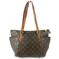 LOUIS VUITTON M56688 モノグラム トータリーPM トータリー PM カバン 肩掛け トートバッグ ショルダーバッグ モノグラムキャンバス ユニセックス ブラウン