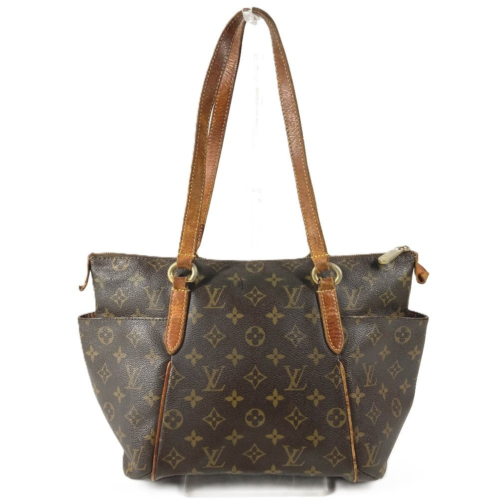 LOUIS VUITTON M56688 モノグラム トータリーPM トータリー PM カバン 肩掛け トートバッグ ショルダーバッグ モノグラムキャンバス ユニセックス ブラウン