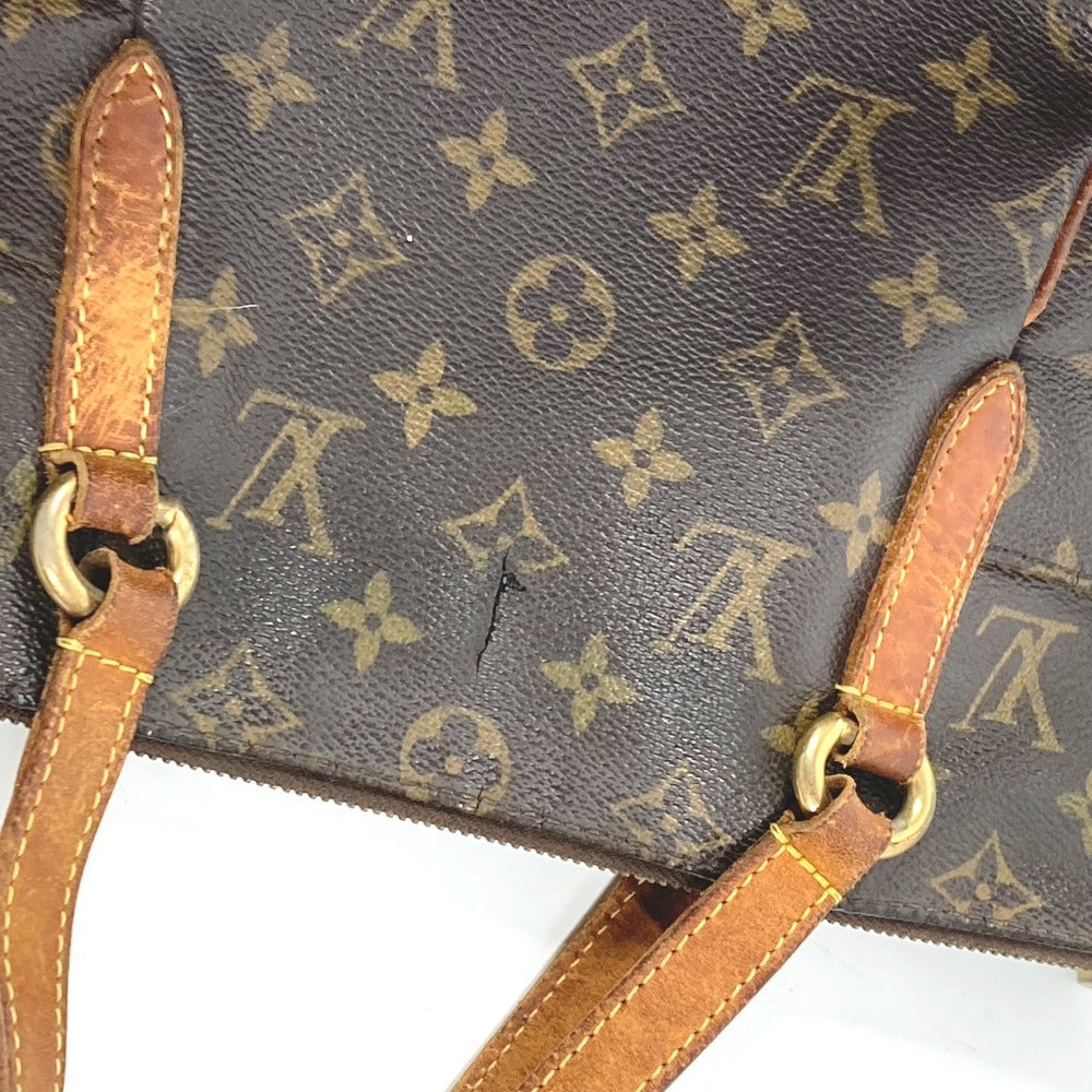 LOUIS VUITTON M56688 モノグラム トータリーPM トータリー PM カバン 肩掛け トートバッグ ショルダーバッグ モノグラムキャンバス ユニセックス ブラウン