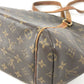 LOUIS VUITTON M56688 モノグラム トータリーPM トータリー PM カバン 肩掛け トートバッグ ショルダーバッグ モノグラムキャンバス ユニセックス ブラウン