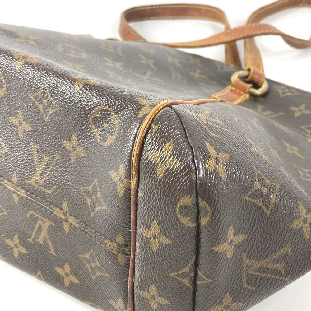LOUIS VUITTON M56688 モノグラム トータリーPM トータリー PM カバン 肩掛け トートバッグ ショルダーバッグ モノグラムキャンバス ユニセックス ブラウン