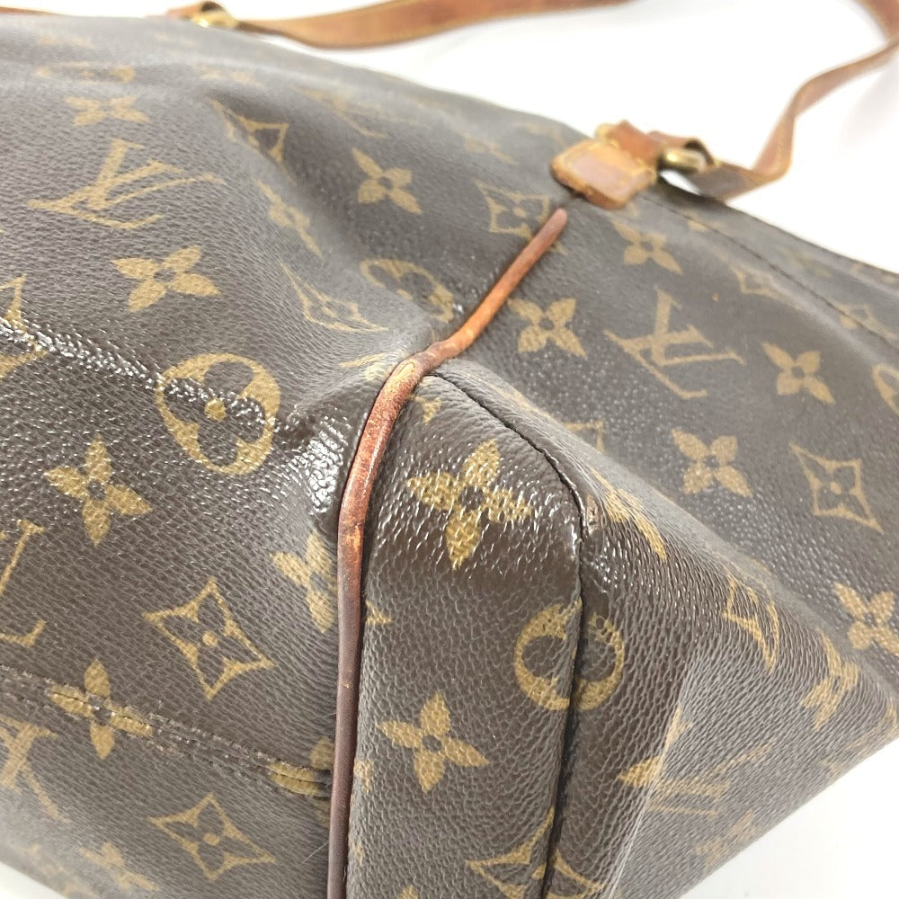 LOUIS VUITTON M56688 モノグラム トータリーPM トータリー PM カバン 肩掛け トートバッグ ショルダーバッグ モノグラムキャンバス ユニセックス ブラウン