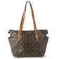 LOUIS VUITTON M56688 モノグラム トータリーPM トータリー PM カバン 肩掛け トートバッグ ショルダーバッグ モノグラムキャンバス ユニセックス ブラウン