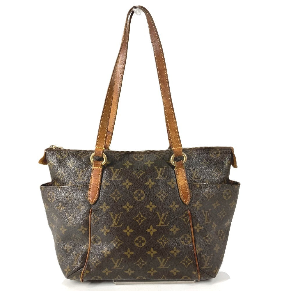 LOUIS VUITTON M56688 モノグラム トータリーPM トータリー PM カバン 肩掛け トートバッグ ショルダーバッグ モノグラムキャンバス ユニセックス ブラウン