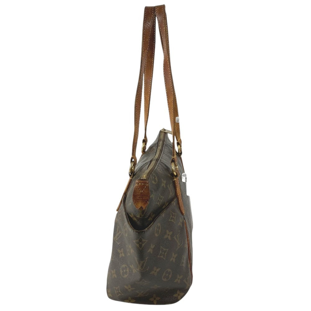 LOUIS VUITTON M56688 モノグラム トータリーPM トータリー PM カバン 肩掛け トートバッグ ショルダーバッグ モノグラムキャンバス ユニセックス ブラウン