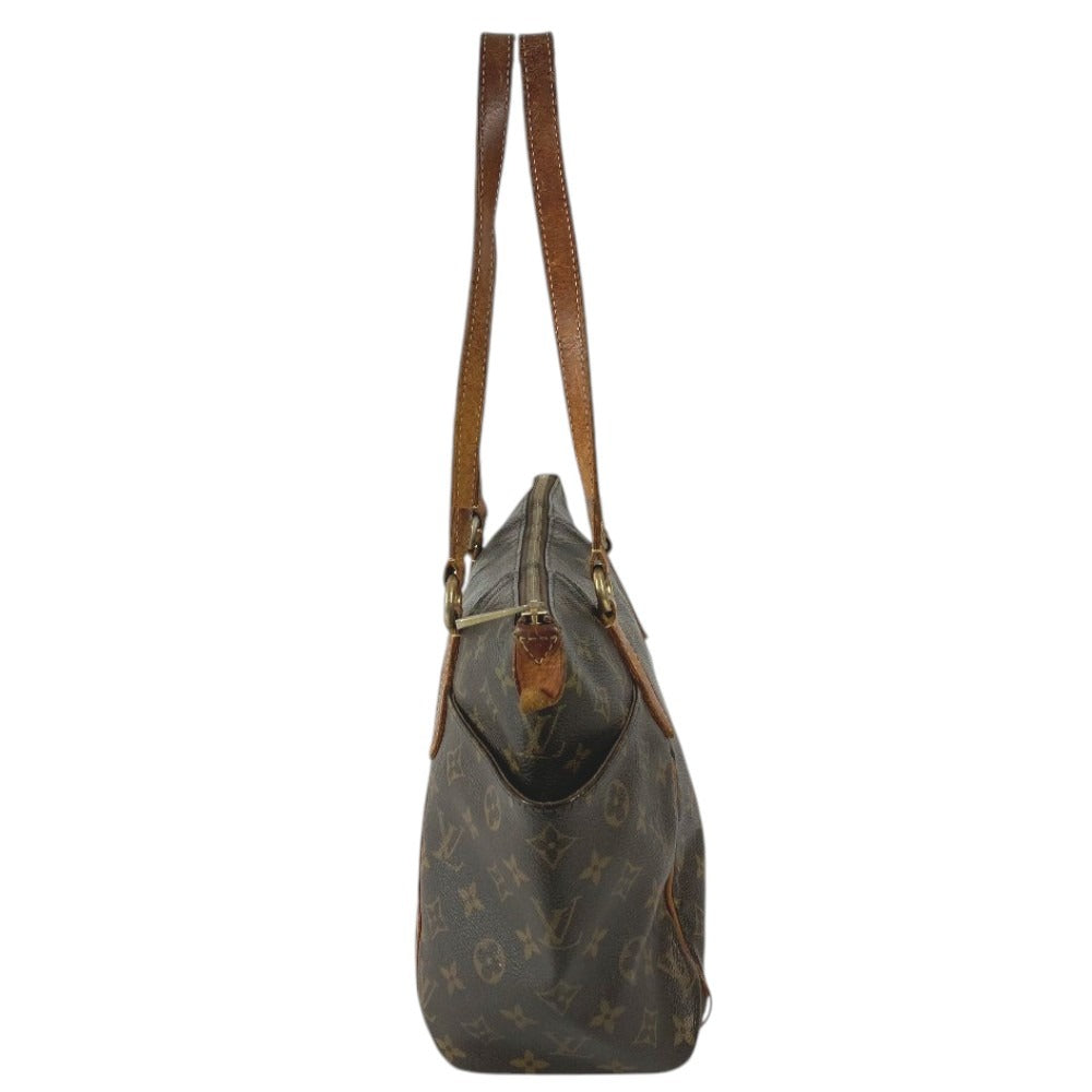 LOUIS VUITTON M56688 モノグラム トータリーPM トータリー PM カバン 肩掛け トートバッグ ショルダーバッグ モノグラムキャンバス ユニセックス ブラウン