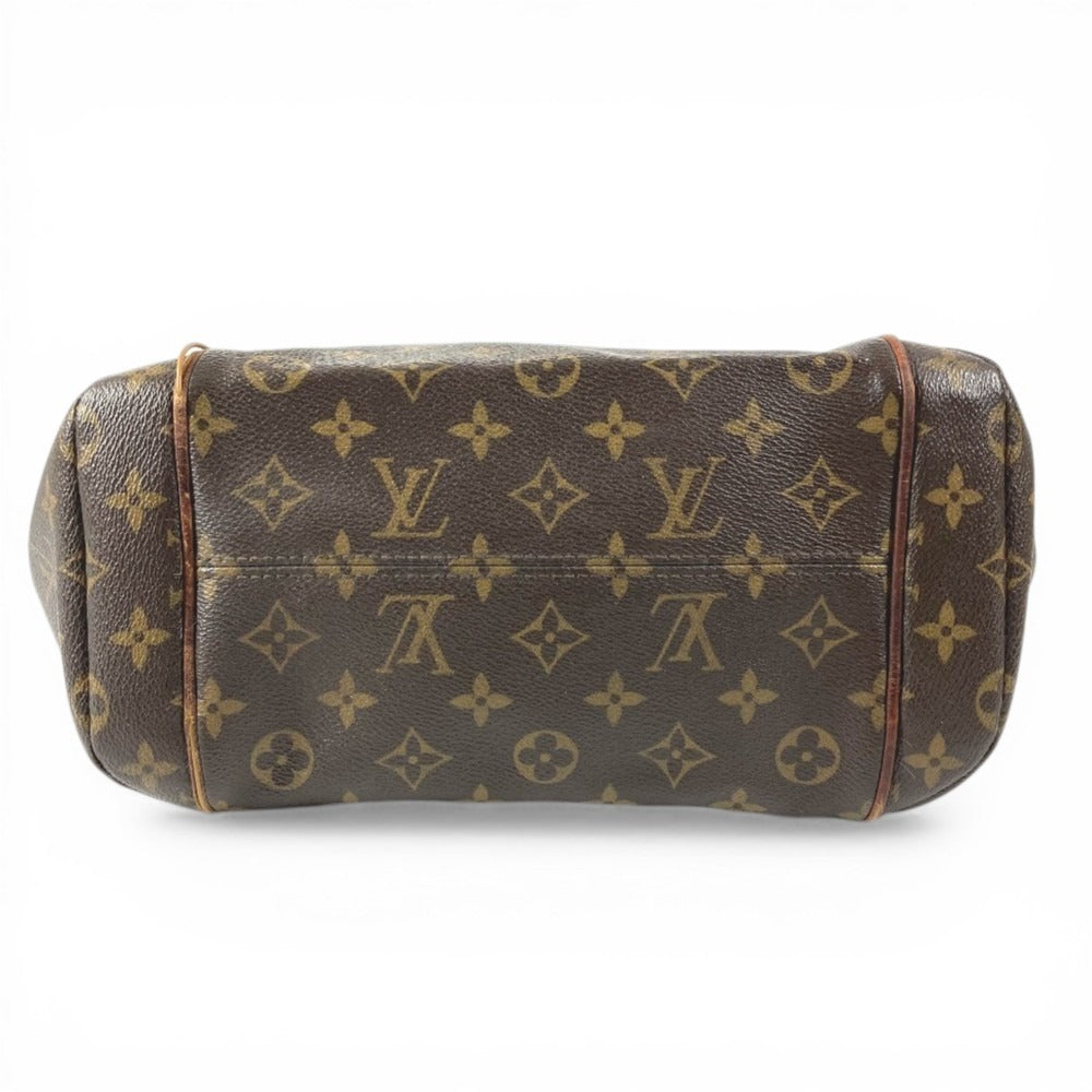 LOUIS VUITTON M56688 モノグラム トータリーPM トータリー PM カバン 肩掛け トートバッグ ショルダーバッグ モノグラムキャンバス ユニセックス ブラウン