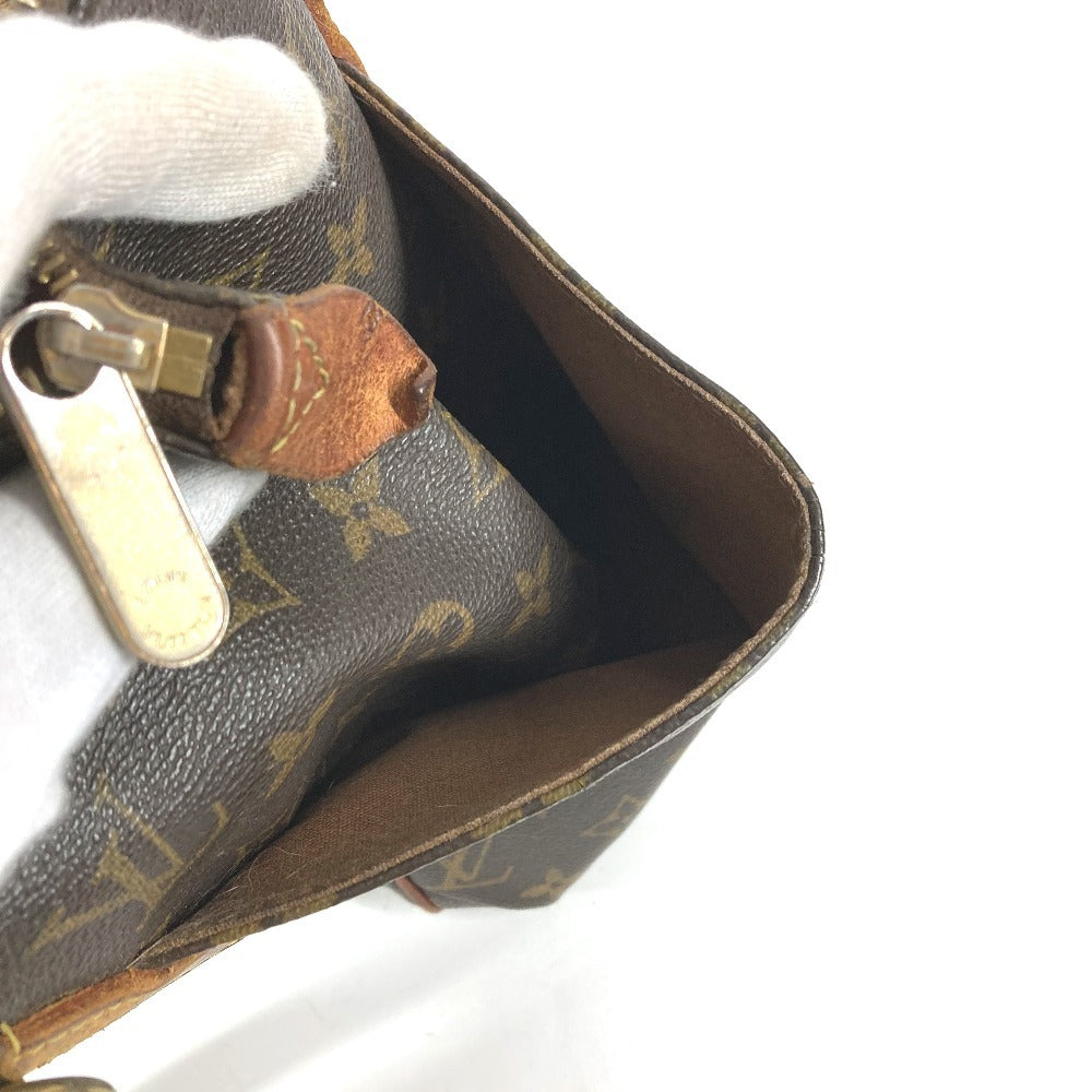 LOUIS VUITTON M56688 モノグラム トータリーPM トータリー PM カバン 肩掛け トートバッグ ショルダーバッグ モノグラムキャンバス ユニセックス ブラウン