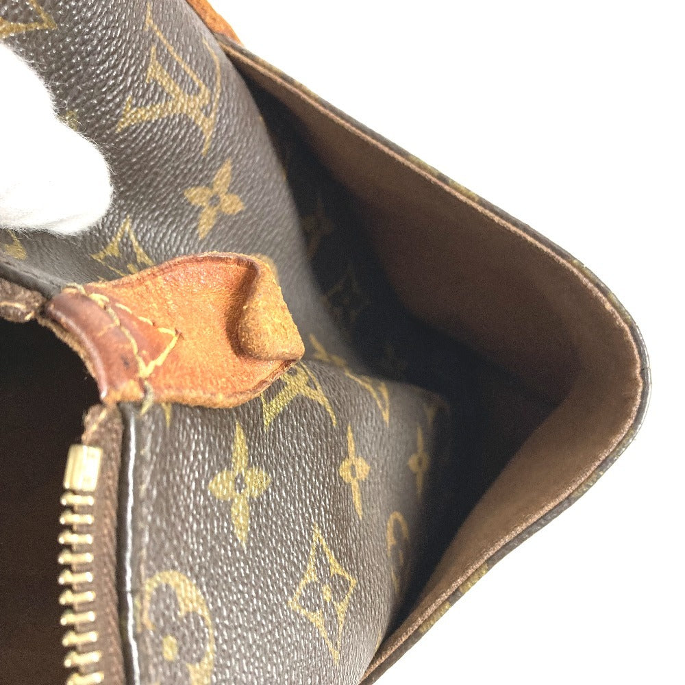 LOUIS VUITTON M56688 モノグラム トータリーPM トータリー PM カバン 肩掛け トートバッグ ショルダーバッグ モノグラムキャンバス ユニセックス ブラウン