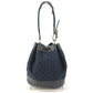 LOUIS VUITTON M92687 モノグラムミニ ノエリー カバン 肩掛け ハンドバッグ 巾着 ショルダーバッグ モノグラムミニキャンバス レディース ネイビー