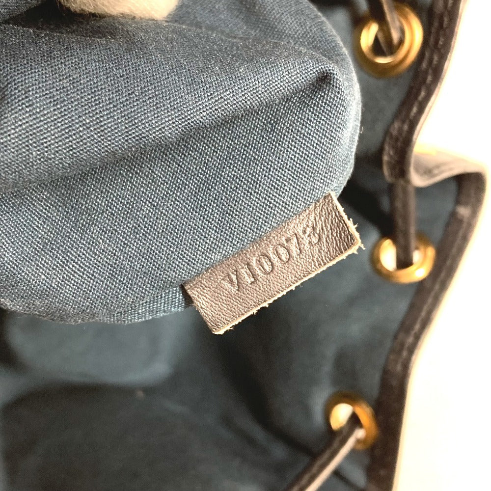 LOUIS VUITTON M92687 モノグラムミニ ノエリー カバン 肩掛け ハンドバッグ 巾着 ショルダーバッグ モノグラムミニキャンバス レディース ネイビー