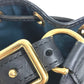 LOUIS VUITTON M92687 モノグラムミニ ノエリー カバン 肩掛け ハンドバッグ 巾着 ショルダーバッグ モノグラムミニキャンバス レディース ネイビー