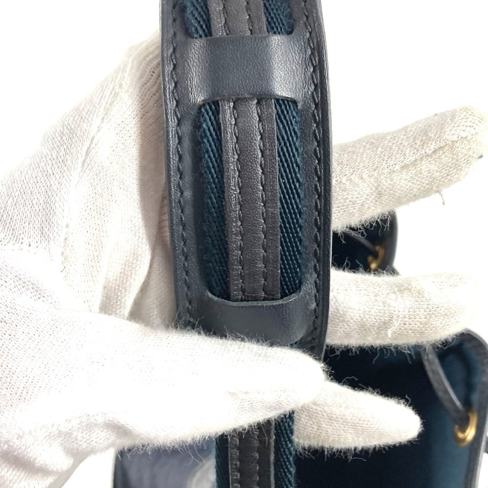 LOUIS VUITTON M92687 モノグラムミニ ノエリー カバン 肩掛け ハンドバッグ 巾着 ショルダーバッグ モノグラムミニキャンバス レディース ネイビー