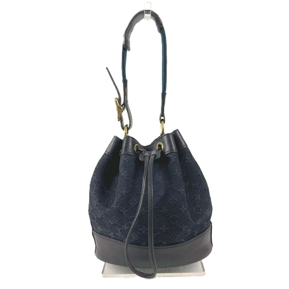 LOUIS VUITTON M92687 モノグラムミニ ノエリー カバン 肩掛け ハンドバッグ 巾着 ショルダーバッグ モノグラムミニキャンバス レディース ネイビー