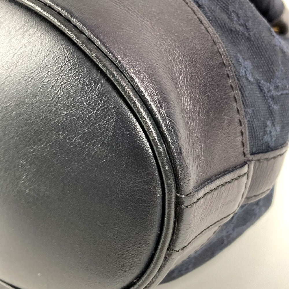 LOUIS VUITTON M92687 モノグラムミニ ノエリー カバン 肩掛け ハンドバッグ 巾着 ショルダーバッグ モノグラムミニキャンバス レディース ネイビー