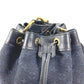LOUIS VUITTON M92687 モノグラムミニ ノエリー カバン 肩掛け ハンドバッグ 巾着 ショルダーバッグ モノグラムミニキャンバス レディース ネイビー