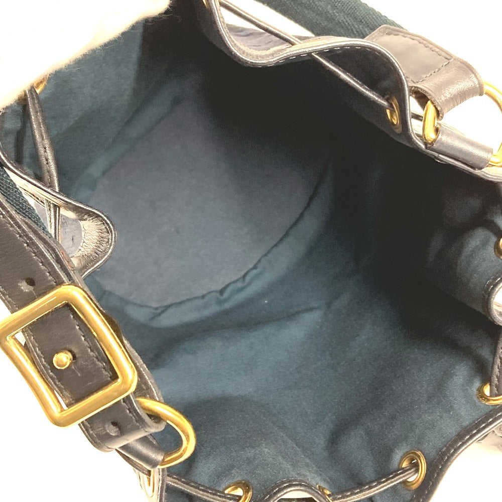 LOUIS VUITTON M92687 モノグラムミニ ノエリー カバン 肩掛け ハンドバッグ 巾着 ショルダーバッグ モノグラムミニキャンバス レディース ネイビー
