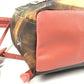 LOUIS VUITTON M43375 マスターズコレクション モナリザ パームスプリングス バックパック カバン リュックサック レザー ユニセックス カーキ