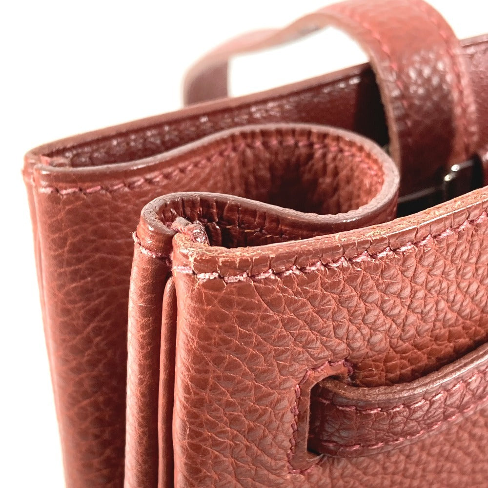 HERMES セリエ 金具 カバナ カバン トートバッグ 肩掛け ショルダーバッグ レザー ユニセックス ブラウン系