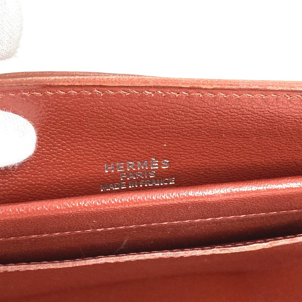 HERMES セリエ 金具 カバナ カバン トートバッグ 肩掛け ショルダーバッグ レザー ユニセックス ブラウン系