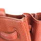HERMES セリエ 金具 カバナ カバン トートバッグ 肩掛け ショルダーバッグ レザー ユニセックス ブラウン系