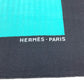 HERMES カレジェアン 140 カレジェアン140 ショール ストール 大判 スカーフ カシミヤ ユニセックス ブラック