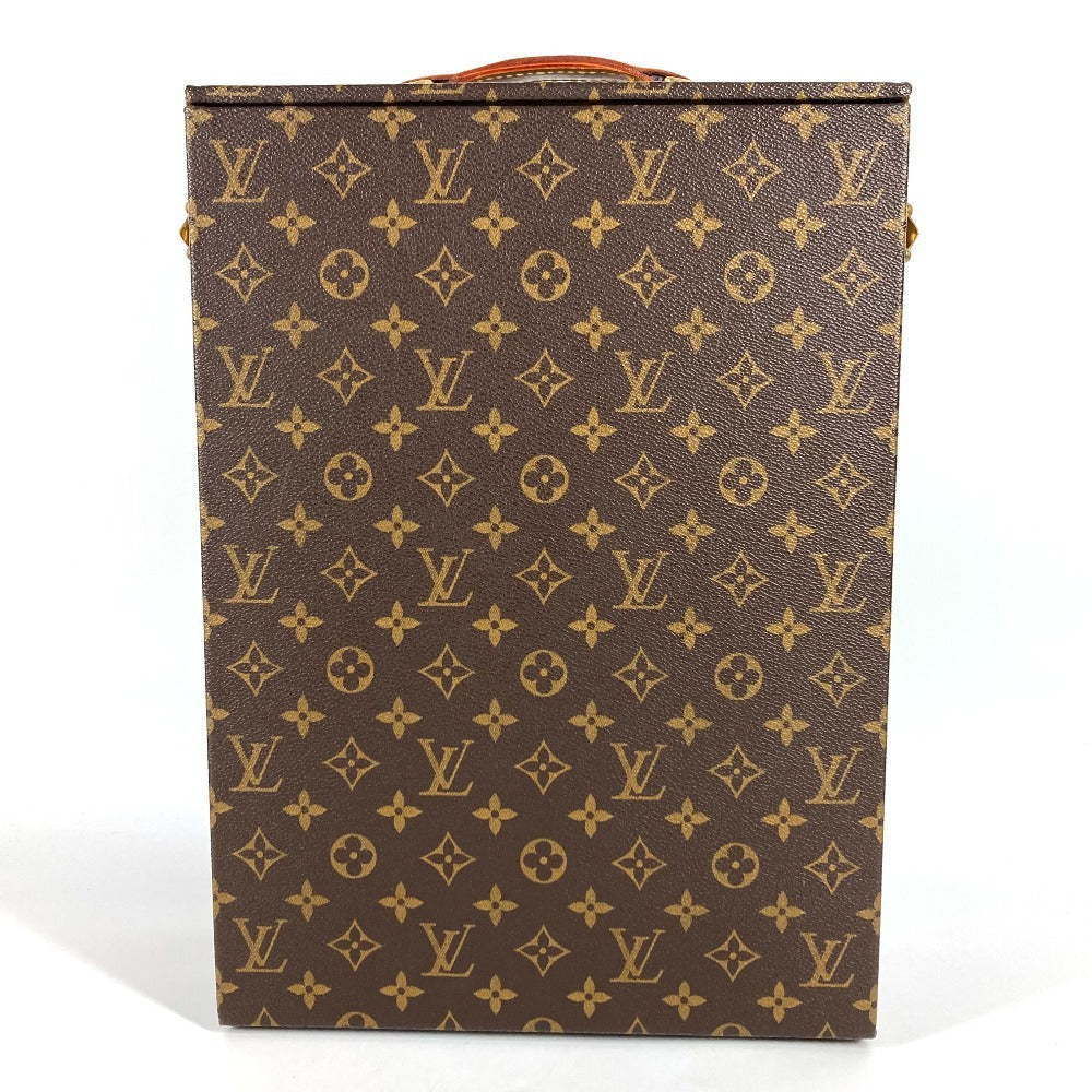 LOUIS VUITTON Monogram Wine Case Bag Trunk Interior Box BOX Handbag Monogram Canvas Unisex Brown