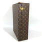 LOUIS VUITTON Monogram Wine Case Bag Trunk Interior Box BOX Handbag Monogram Canvas Unisex Brown