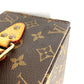LOUIS VUITTON Monogram Wine Case Bag Trunk Interior Box BOX Handbag Monogram Canvas Unisex Brown