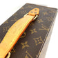 LOUIS VUITTON Monogram Wine Case Bag Trunk Interior Box BOX Handbag Monogram Canvas Unisex Brown