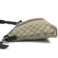GUCCI 523335 Sherry Line GG Supreme Medium Crossbody Bag Shoulder Bag GG Supreme Canvas Unisex Beige