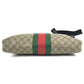 GUCCI 523335 Sherry Line GG Supreme Medium Crossbody Bag Shoulder Bag GG Supreme Canvas Unisex Beige