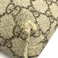GUCCI 523335 Sherry Line GG Supreme Medium Crossbody Bag Shoulder Bag GG Supreme Canvas Unisex Beige