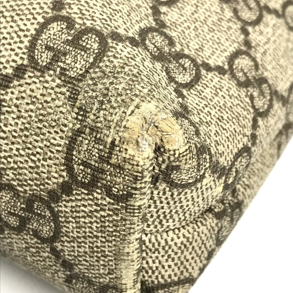 GUCCI 523335 Sherry Line GG Supreme Medium Crossbody Bag Shoulder Bag GG Supreme Canvas Unisex Beige