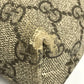 GUCCI 523335 Sherry Line GG Supreme Medium Crossbody Bag Shoulder Bag GG Supreme Canvas Unisex Beige
