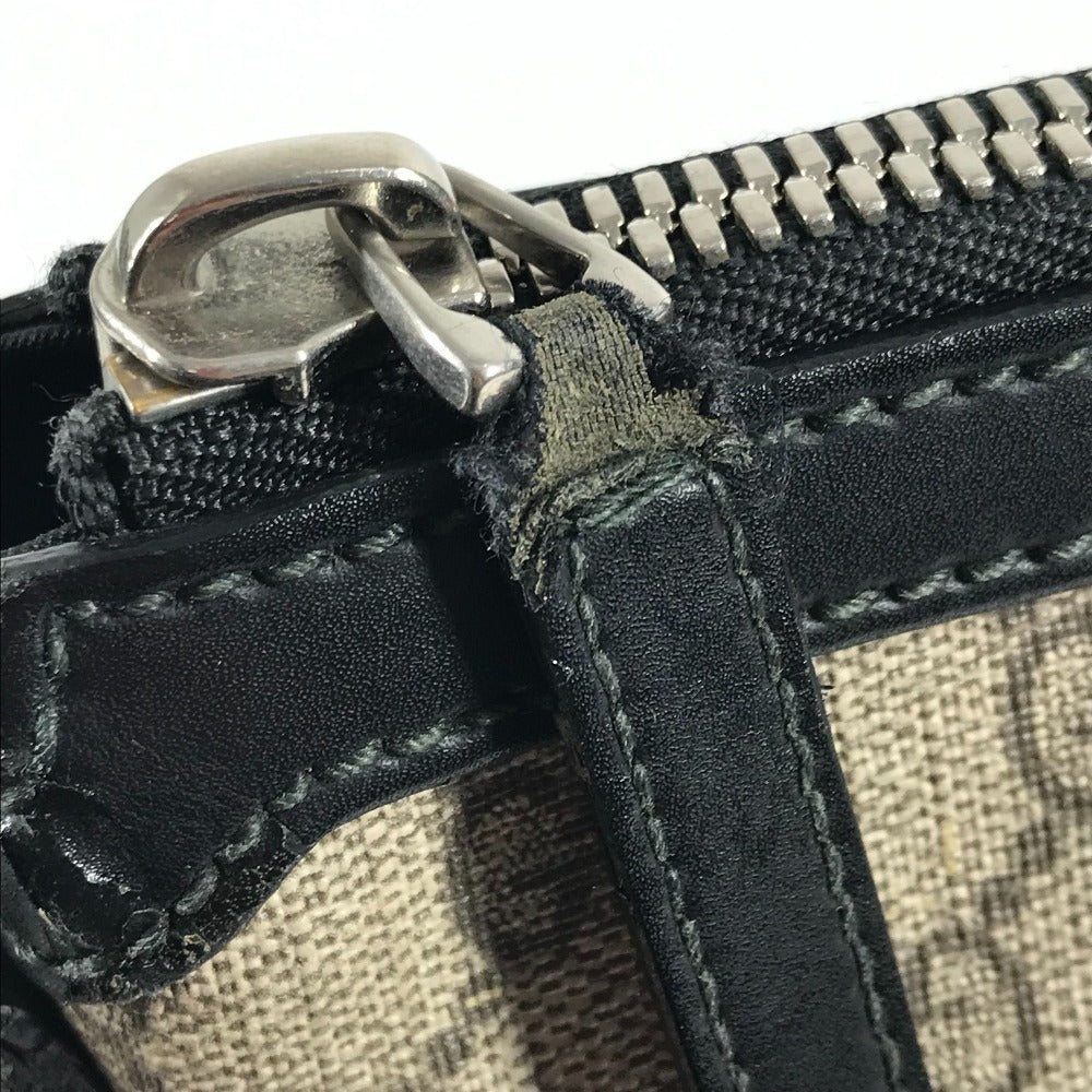 GUCCI 523335 Sherry Line GG Supreme Medium Crossbody Bag Shoulder Bag GG Supreme Canvas Unisex Beige