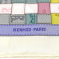 HERMES BOLDUC AU CARRE ボルデュックリボン カレ90 カレ 90 スカーフ シルク ユニセックス マルチカラー