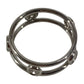 TIFFANY&Co. 5P ダイヤ ダイヤモンド バイザヤード ダブルワイヤーリング アクセサリー ジュエリー プラチナ リング・指輪 Pt950 レディース シルバー
