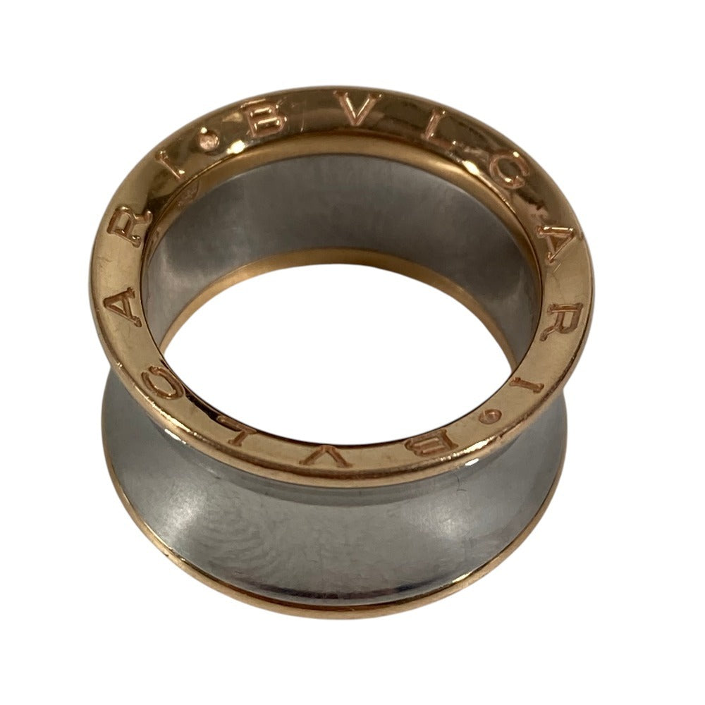 BVLGARI アニッシュ・カプーア B.zero1 ビーゼロワン アクセサリー ジュエリー リング・指輪 Au750 メンズ シルバー