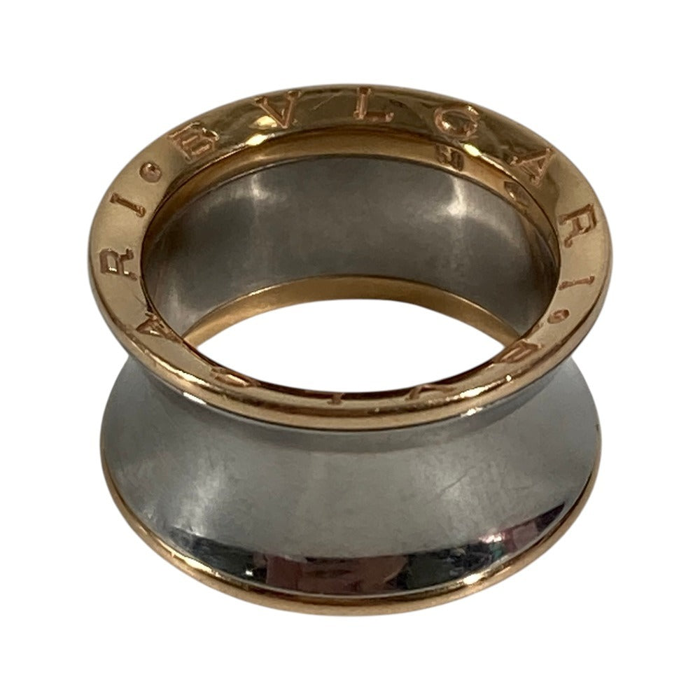BVLGARI アニッシュ・カプーア B.zero1 ビーゼロワン アクセサリー ジュエリー リング・指輪 Au750 メンズ シルバー