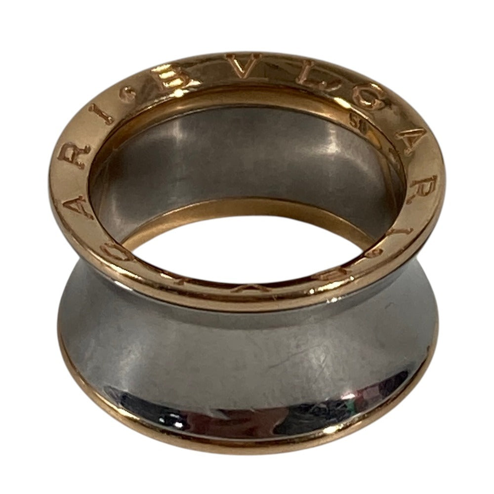 BVLGARI アニッシュ・カプーア B.zero1 ビーゼロワン アクセサリー ジュエリー リング・指輪 Au750 メンズ シルバー