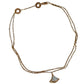 BVLGARI Diva Dream Bracelet Shell Accessory Jewelry Double Strand K18 18K Gold Bracelet Au750 Ladies Pink Gold