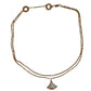 BVLGARI Diva Dream Bracelet Shell Accessory Jewelry Double Strand K18 18K Gold Bracelet Au750 Ladies Pink Gold